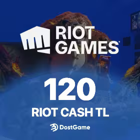 Riot Cash 120 TL  